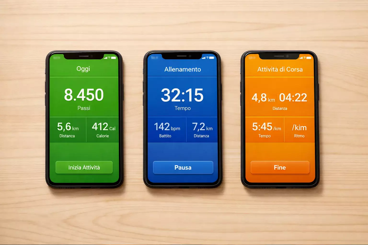 Diversi smartphone con app di bookmaker italiani